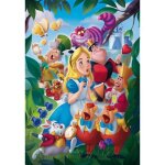 Puzzle 1000 pices : disney : alice