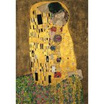 Puzzle 1000 pi�ces + poster : le baiser klimt