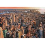 Puzzle 1000 pièces : coucher de soleil à new york Puzzle 1000 pièces : coucher de soleil à new york