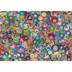 Puzzle 1000 pièces - clementoni - disney emoji - 15 ans - adulte - intérieur - dessins animés et bd Puzzle 1000 pièces - clementoni - disney emoji - 15 ans - adulte - intérieur - dessins animés et bd