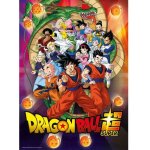 Puzzle 1000 pices - clementoni - dragon ball - blanc - adulte - 1000 pices