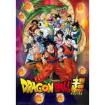 Puzzle 1000 pices + poster : dragon ball