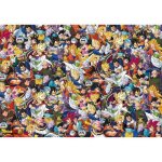 Puzzle 1000 pices + poster : impossible : dragon ball