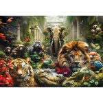 Puzzle 1000 pièces - clementoni - jungle mystique - paysage et nature - mixte - intérieur Puzzle 1000 pièces - clementoni - jungle mystique - paysage et nature - mixte - intérieur