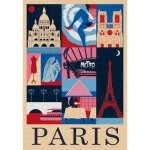 Puzzle 1000 pièces compact : style in the city - paris Puzzle 1000 pièces compact : style in the city - paris
