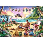 Puzzle 1000 pi�ces - disney - lilo & stitch - 1000 pi�ces - 683 x 48 cm - made in europe