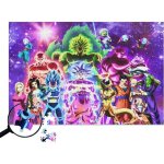 Puzzle 1000 pices - dragon ball - super saiyan - bois - cologique - cadeau de vacances