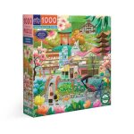 Puzzle 1000 pi�ces eeboo seasons in kyoto color�