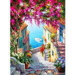 Puzzle 1000 pices : escaliers vers la mer