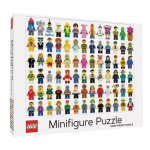 Puzzle 1000 pi�ces - galison - mini figurines lego� - dessins anim�s et bd - adulte - 12 ans