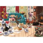 Puzzle 1000 pices - le goter des chats