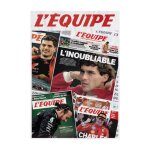 Puzzle 1000 pi�ces l�quipe l�gendes de la f1