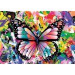 Puzzle 1000 pi�ces : papillon color�