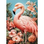 Puzzle 1000 pi�ces : pense rose