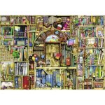 Puzzle 1000 pices - ravensburger - bibliothque bizarre - adulte - multicolore - 1000 pices