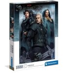 Puzzle 1000 pices - ravensburger - the witcher - fantastique - coloris unique