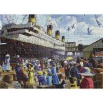 Puzzle 1000 pices - titanic - jeu ducatif - challenge jouet - color - 8 ans et plus