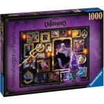 Puzzle 1000 pices ursula - ravensburger - collection disney villainous - fantastique violet mixte