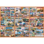Puzzle 13500 pi�ces trefl prime uft - voyage et cartes - coloris unique