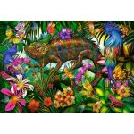 Puzzle 1500 pièces : concours de couleurs Puzzle 1500 pièces : concours de couleurs