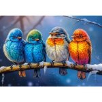 Puzzle 1500 pi�ces - castorland - ensemble plus chaud - 1500 pi�ces - 68 x 47 cm - d�s 12 ans