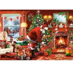Puzzle 1500 pièces : livraison spéciale du père noël Puzzle 1500 pièces : livraison spéciale du père noël