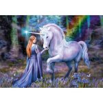 Puzzle 1500 pices - clementoni - anne stokes: bluebell woods - paysage et nature - adulte - 1500 - 2000 ...