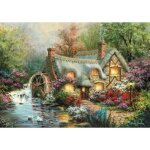 Puzzle 1500 pi�ces - clementoni - maison de campagne - paysage et nature - coloris unique - pour adulte ...
