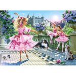 Puzzle 180 pi�ces danse du ballet - castorland - pour enfant � partir de 8 ans - int�rieur - mixte