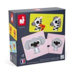 Puzzles 2 pieces les contraires