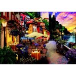 Puzzle 2000 pices - anatolian - lac de come - paysage et nature - adulte
