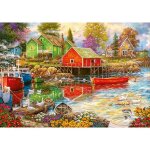 Puzzle 2000 pices : anse calme