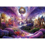 Puzzle 2000 pices : paysage pique