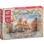 Puzzle 2000 pi�ces : bataille navale