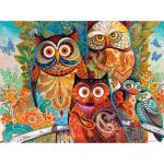 Puzzle 2000 pièces - castorland - david galchutt : hiboux - animaux - intérieur - adulte Puzzle 2000 pièces - castorland - david galchutt : hiboux - animaux - intérieur - adulte