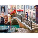 Puzzle 2000 pices - castorland - venice bridge - paysage et nature - adulte - intrieur