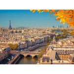 Puzzle 2000 pi�ces : paris vu du ciel