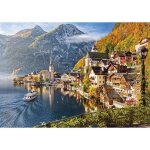 Puzzle 2000 pi�ces : hallstatt dans la lumi�re du matin