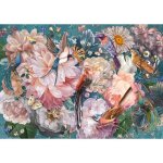 Puzzle 2000 pi�ces : harmonie joyeuse