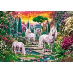 Puzzle 2000 pièces - clementoni - licornes dans le jardin - fantastique - adulte - blanc Puzzle 2000 pièces - clementoni - licornes dans le jardin - fantastique - adulte - blanc