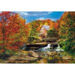 Puzzle 2000 pièces : moulin glade creek griest Puzzle 2000 pièces : moulin glade creek griest