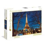 Puzzle 2000 pices : tour eiffel illumine