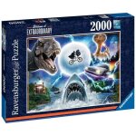 Puzzle 2000 pices les films cultes d'universal - ravensburger - cinma - adulte - multicolore