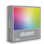 Puzzle 2000 pi�ces : gradient