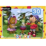 Puzzle 30 pices - oui - oui - barbecue en carton - dessins anims et bd - garon - a partir de 3 ans ...