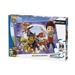 Puzzle 30 pi�ces - pat patrouille - nathan - dessins anim�s et bd - mixte - 4 ans