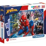 Puzzle 30 pieces spider - man et vernom - enfant - collection spiderman et super heros Puzzle 30 pieces spider - man et vernom - enfant - collection spiderman et super heros