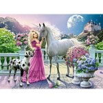 Puzzle 300 pi�ces mon amie la licorne - castorland - dessins anim�s et bd - enfant - a partir de 8 ans ...