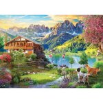 Puzzle 3000 pices : dolomites