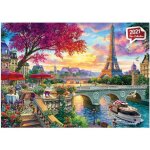 Puzzle 3000 pices : paris en fleurs
